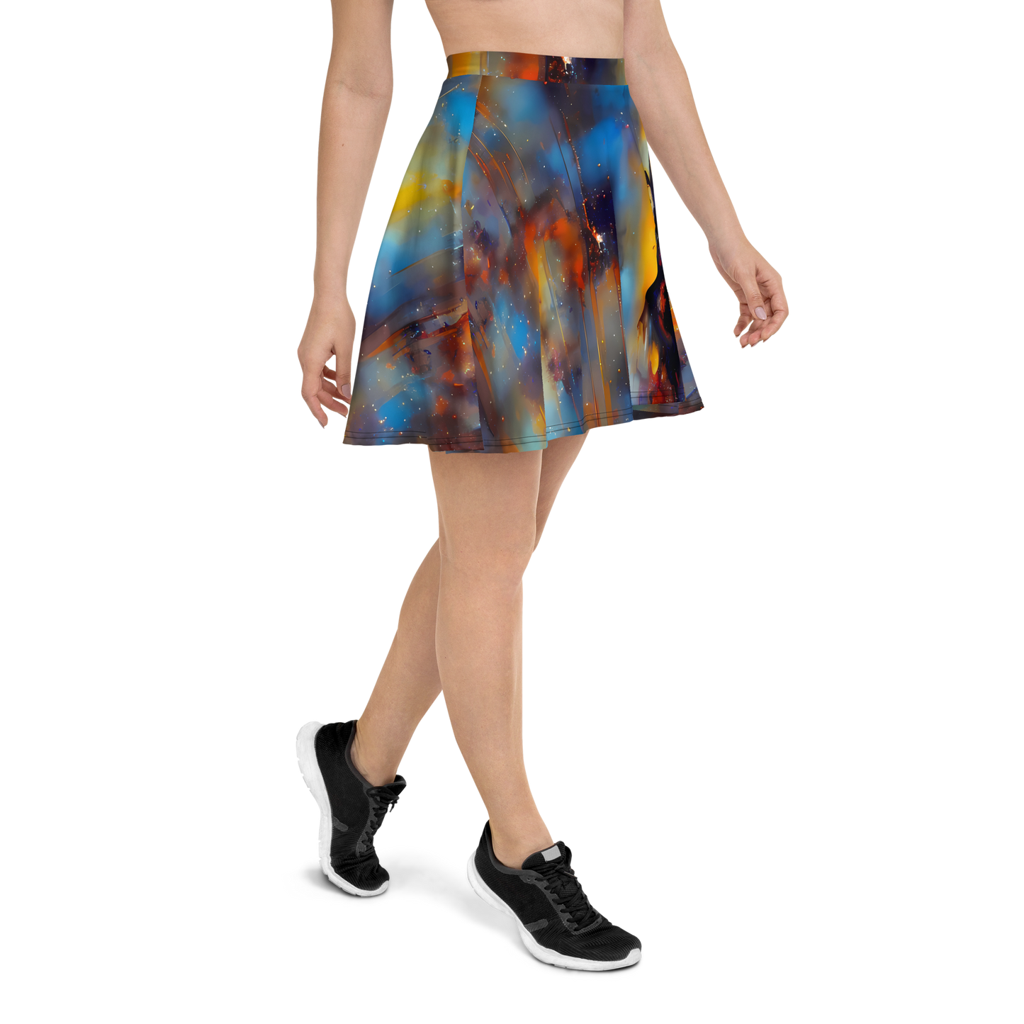 Skater Skirt - Cobalt Vogue