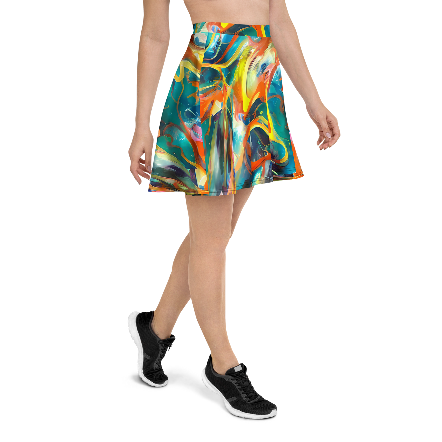 Skater Skirt - Cecily’S Swirl