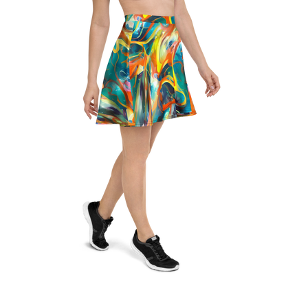 Skater Skirt - Cecily’S Swirl