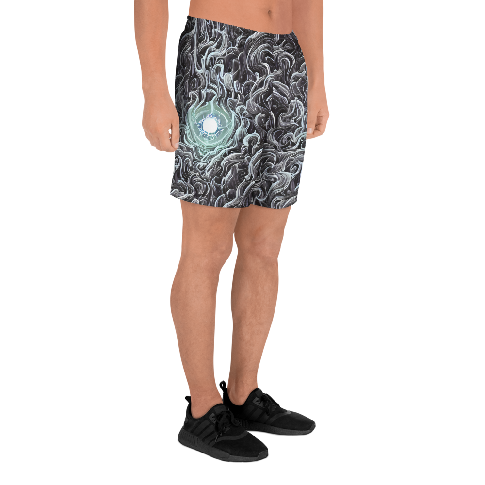 Men's Athletic Shorts - Savrasov Swirls