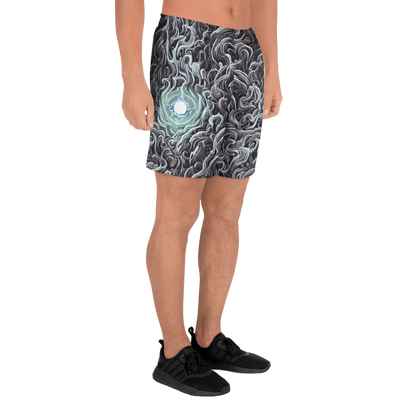 Men's Athletic Shorts - Savrasov Swirls