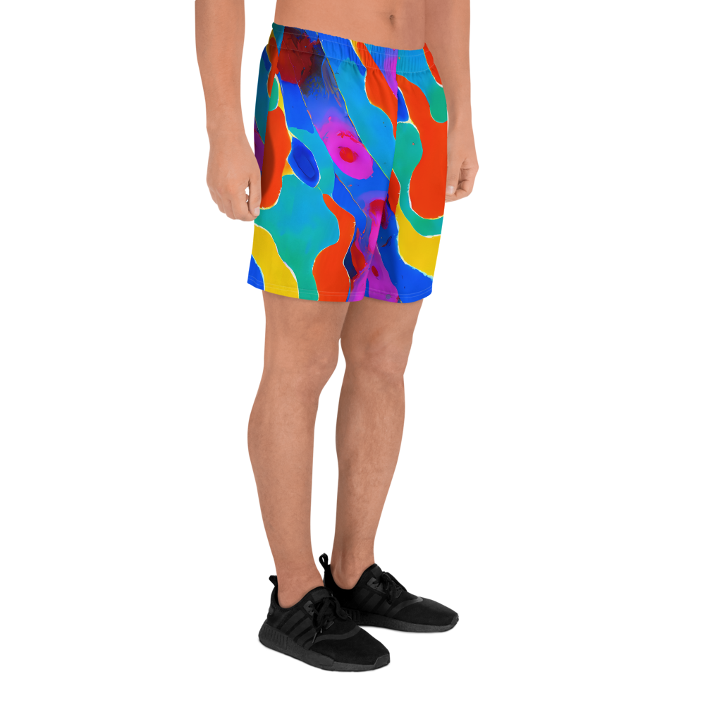 Men's Athletic Shorts - Irvin Rhapsody