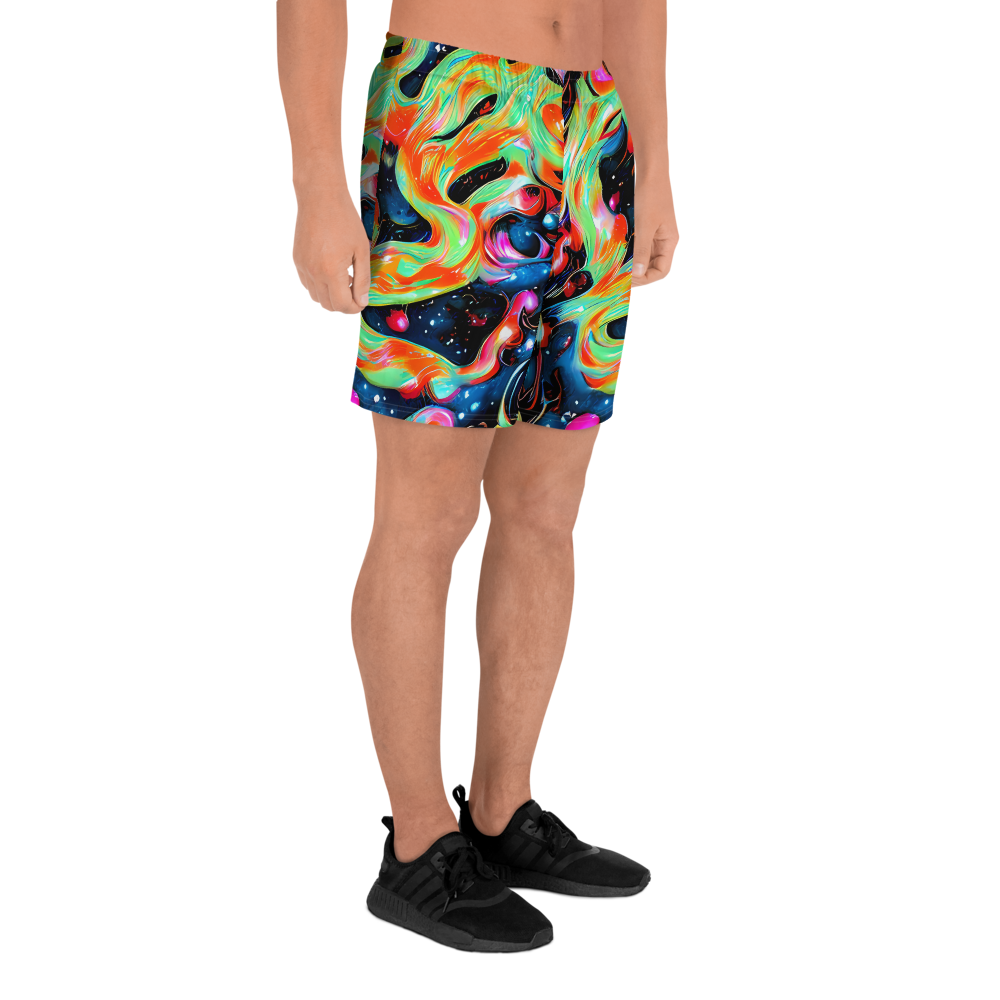 Men's Athletic Shorts - Viveros Vortex