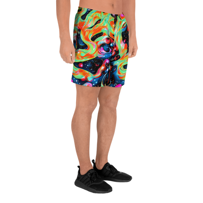 Men's Athletic Shorts - Viveros Vortex