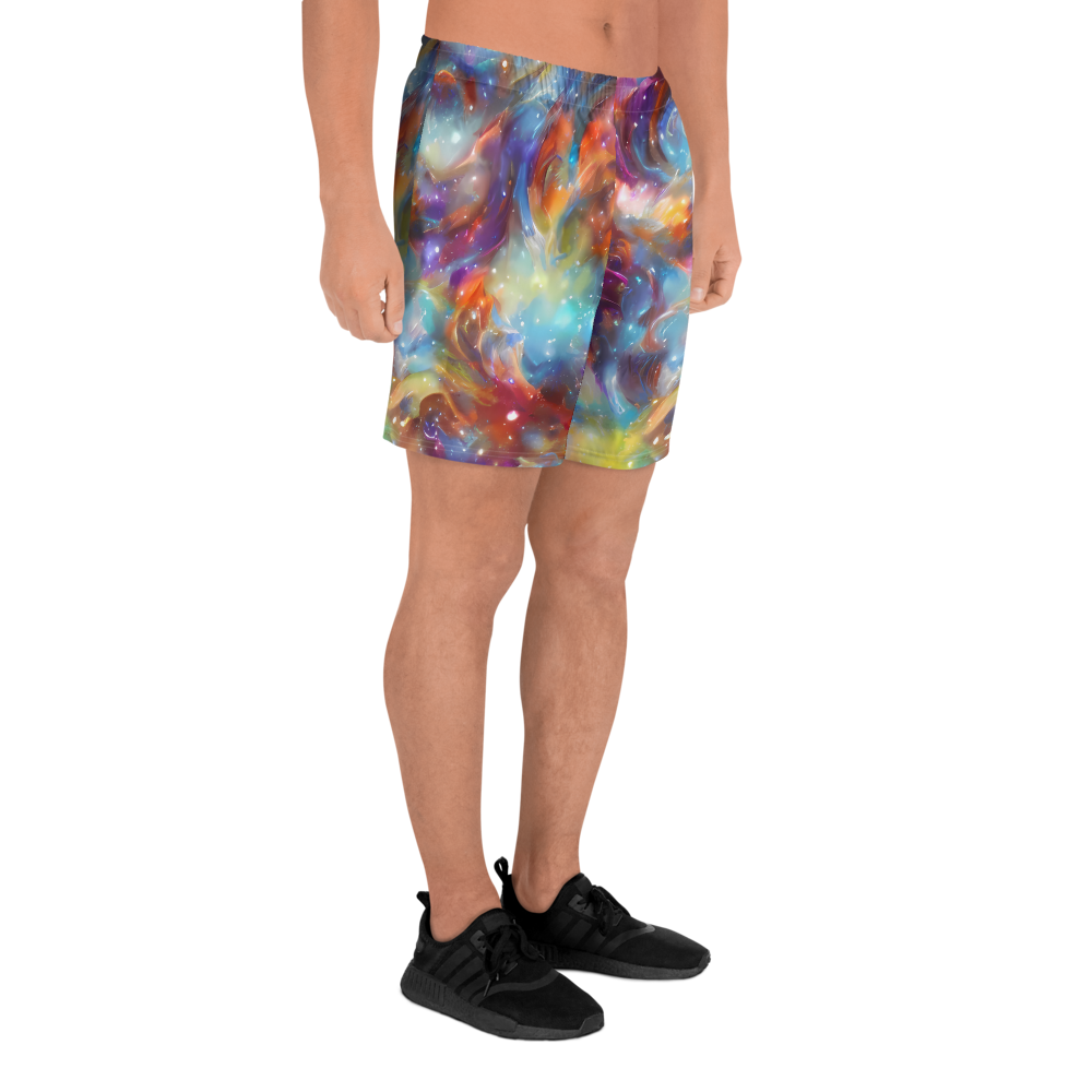 Men's Athletic Shorts - Esao's Eddies