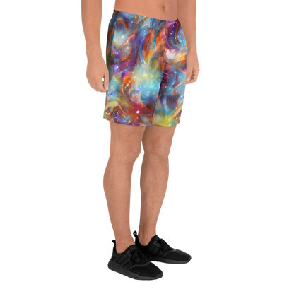 Men's Athletic Shorts - Esao's Eddies
