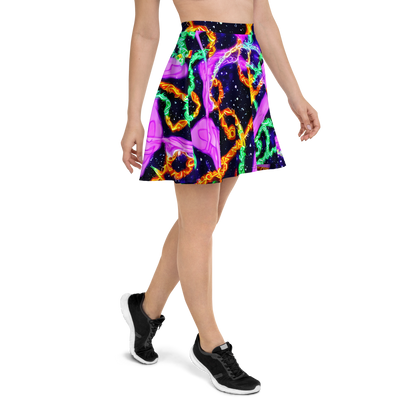 Skater Skirt - Enckell's Nebula