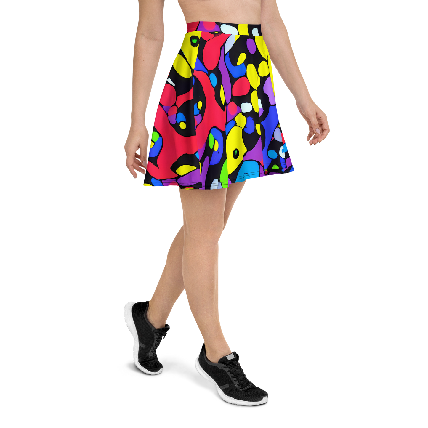 Skater Skirt - Miró's Mosaic