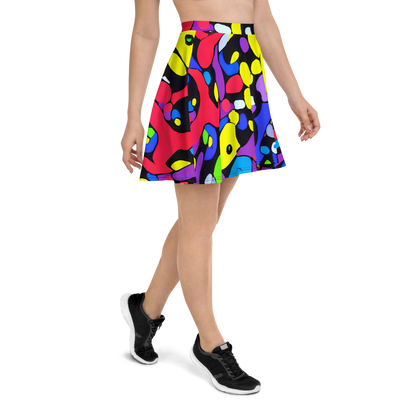 Skater Skirt - Miró's Mosaic