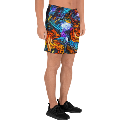 Men's Athletic Shorts - Guiard's Whirl