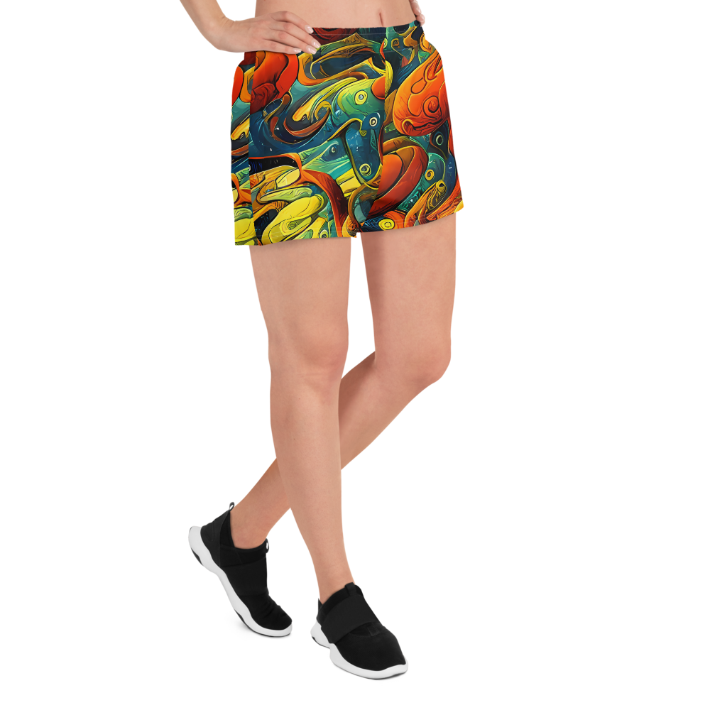 Women’s Athletic Shorts - Duncanson Dream