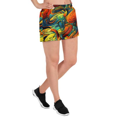 Women’s Athletic Shorts - Duncanson Dream
