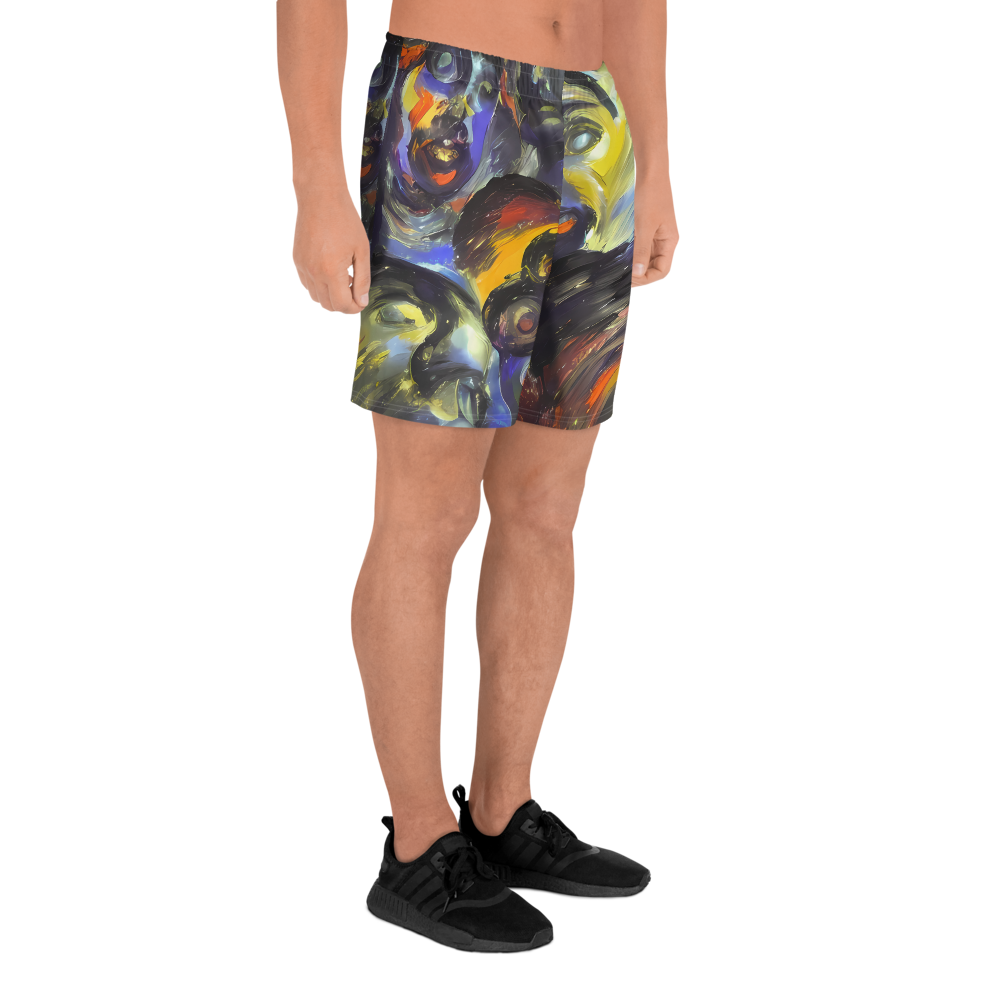 Men's Athletic Shorts - Corinthian Gaze