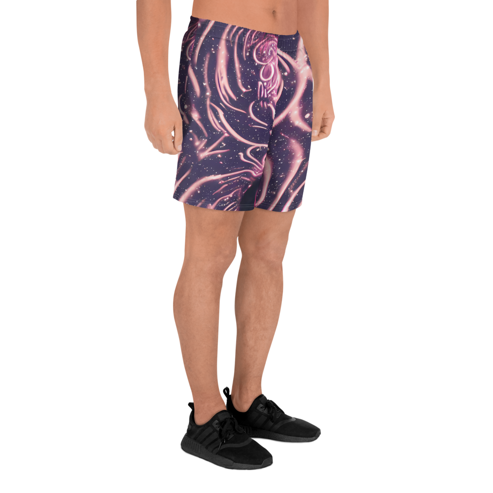 Men's Athletic Shorts - Stardust Siren