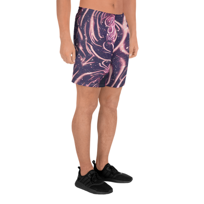 Men's Athletic Shorts - Stardust Siren