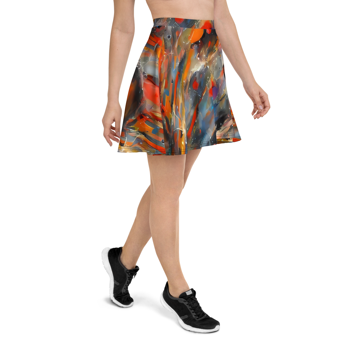 Skater Skirt - Palette Rush