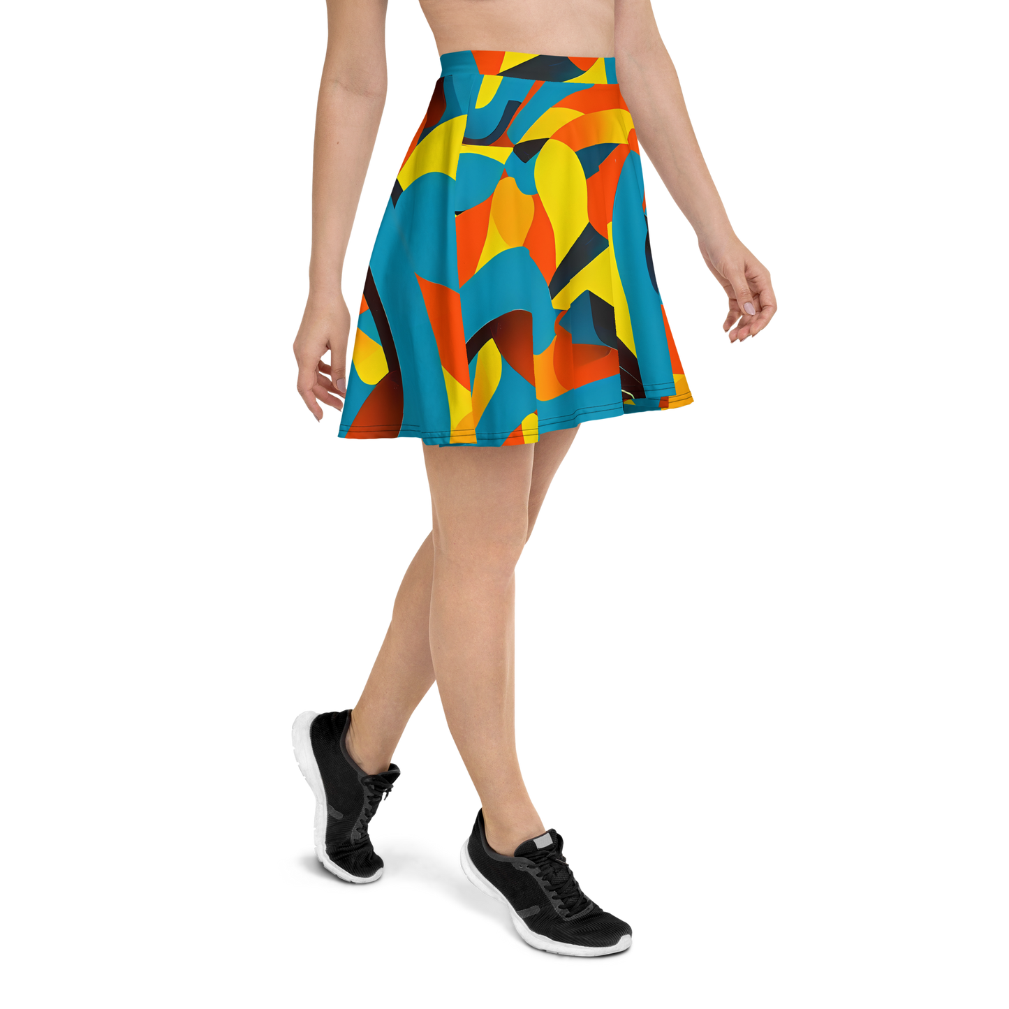 Skater Skirt - Fragmented Rhapsody