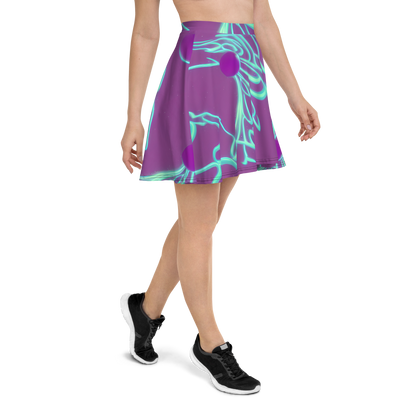 Skater Skirt - Neon Drift