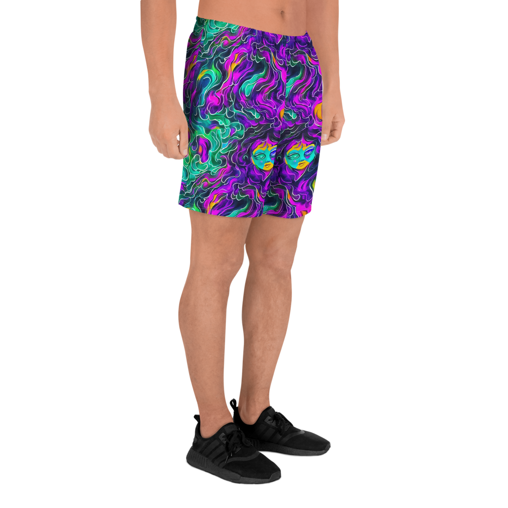 Men's Athletic Shorts - Vortex Dream