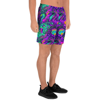 Men's Athletic Shorts - Vortex Dream