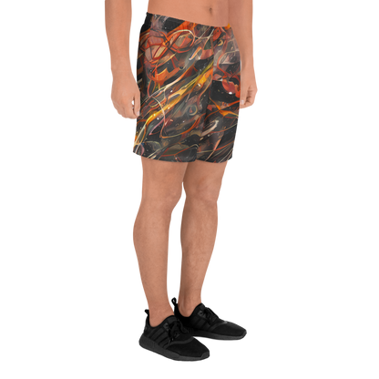 Men's Athletic Shorts - Temporal Vortex