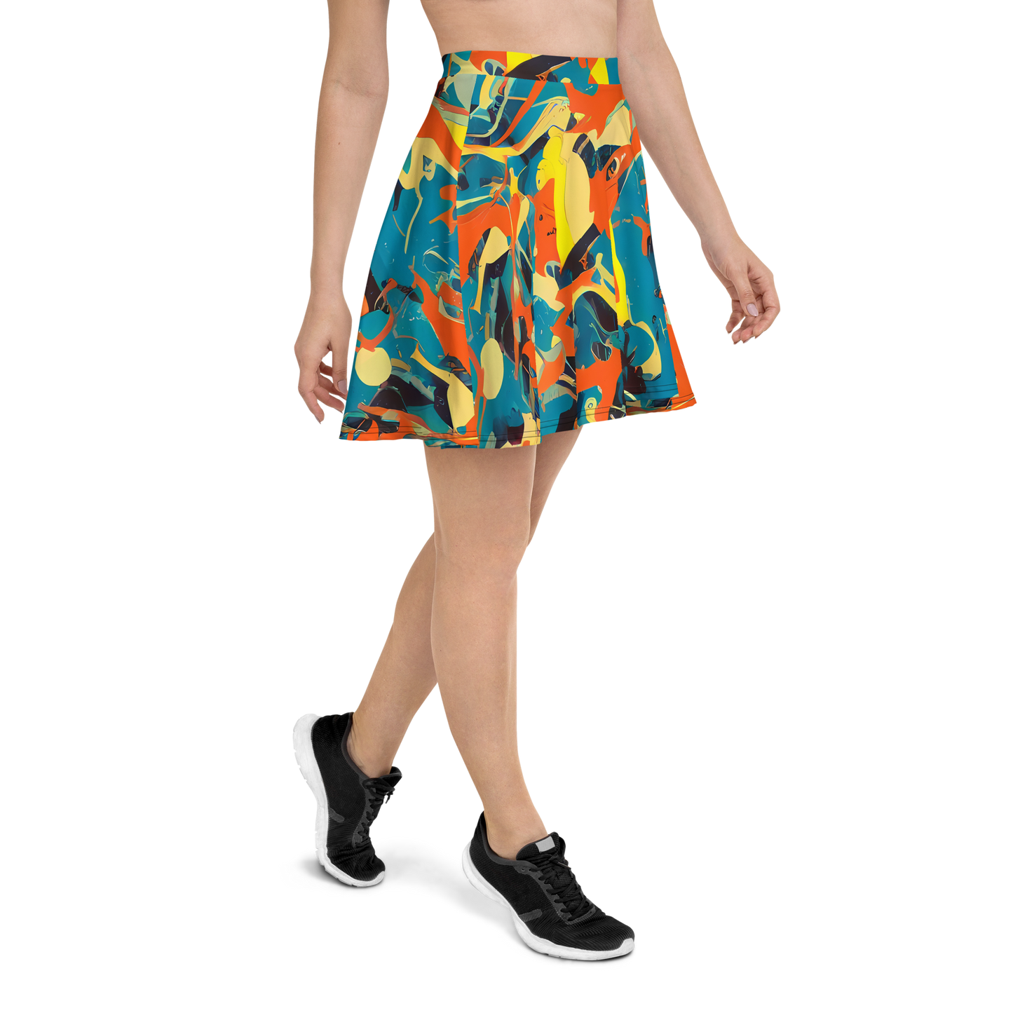 Skater Skirt - Abstract Tango