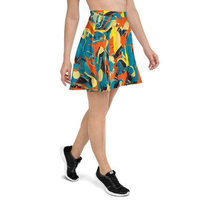 Skater Skirt - Abstract Tango