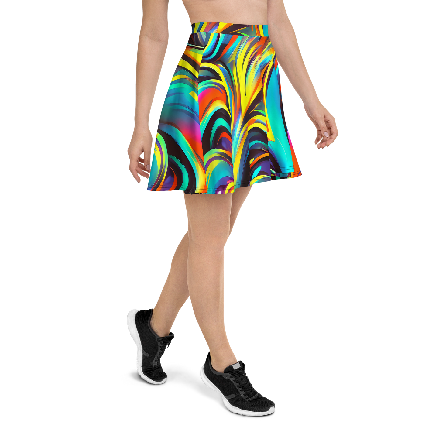 Skater Skirt - Cyber Surge