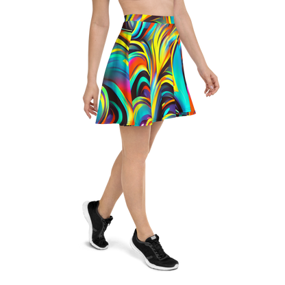 Skater Skirt - Cyber Surge