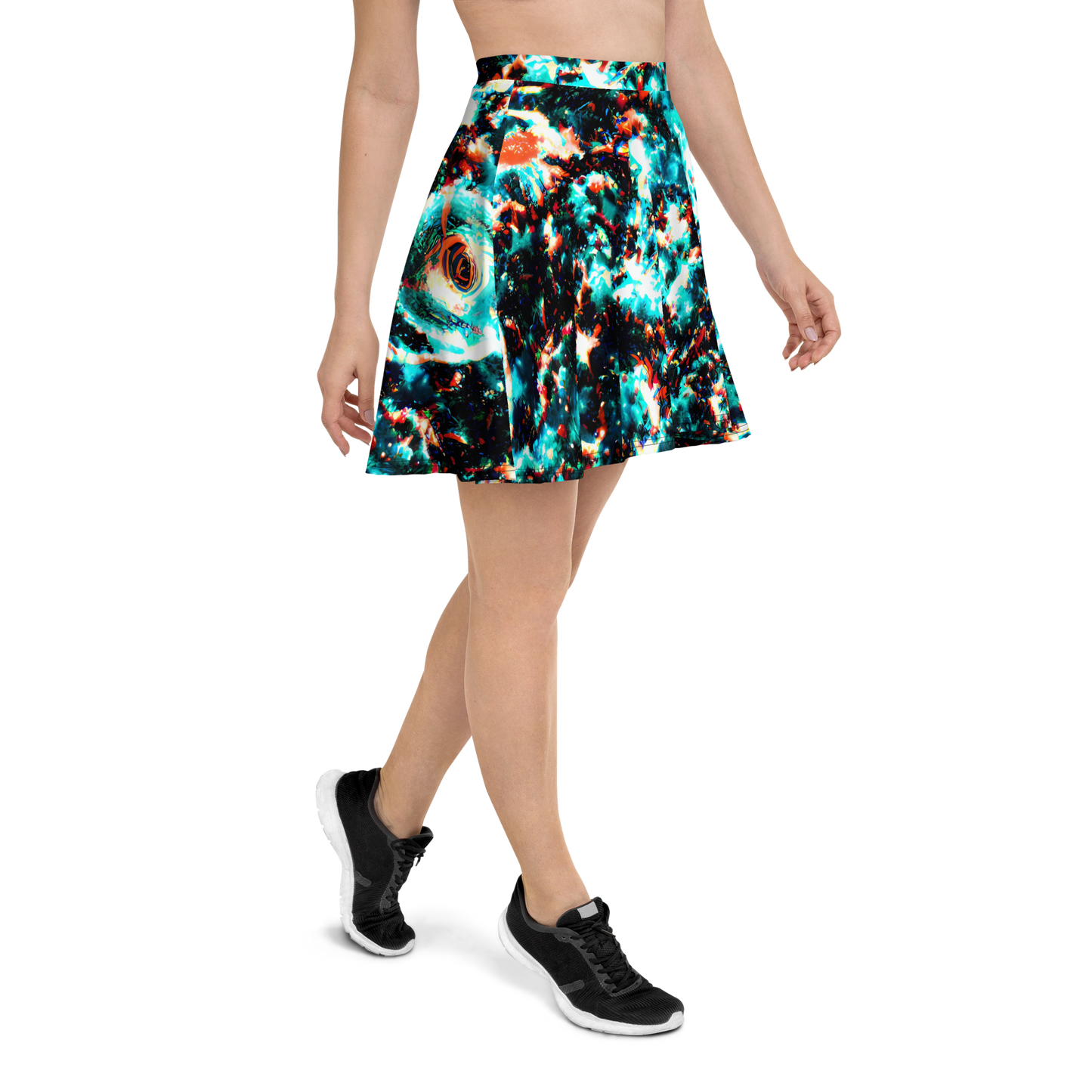 Skater Skirt - Whirlpool Dream