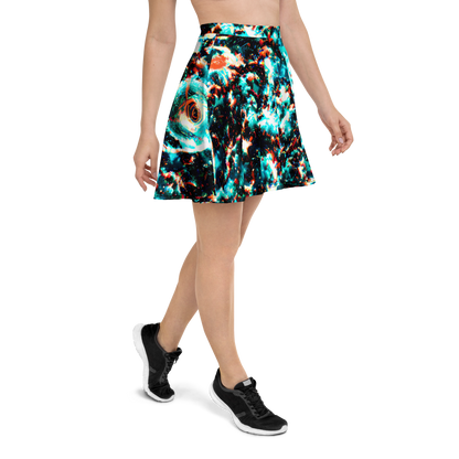 Skater Skirt - Whirlpool Dream