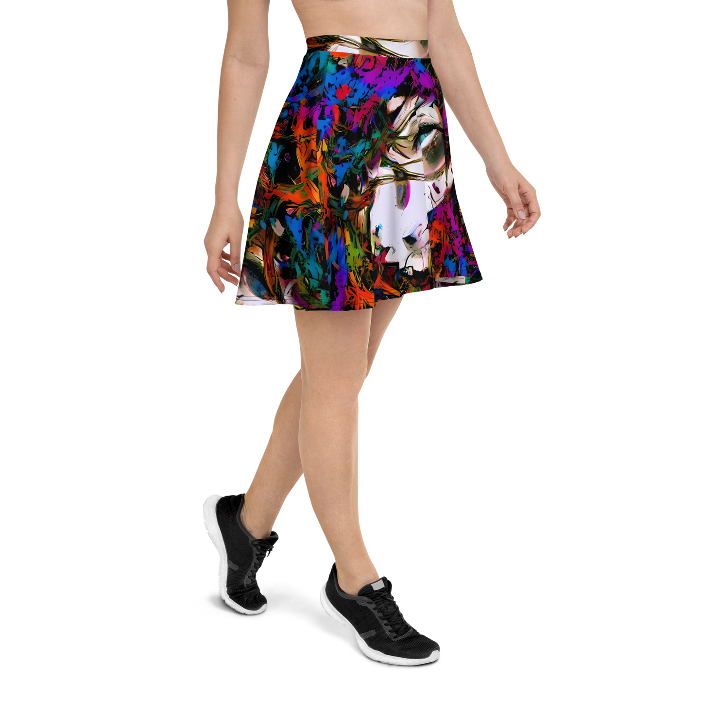 Skater Skirt - Sultry Smoke