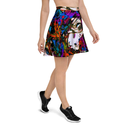 Skater Skirt - Sultry Smoke