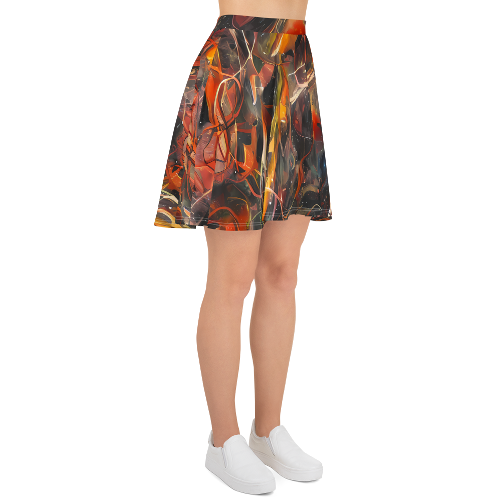 Skater Skirt - Temporal Vortex