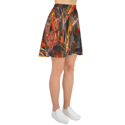 Skater Skirt - Temporal Vortex