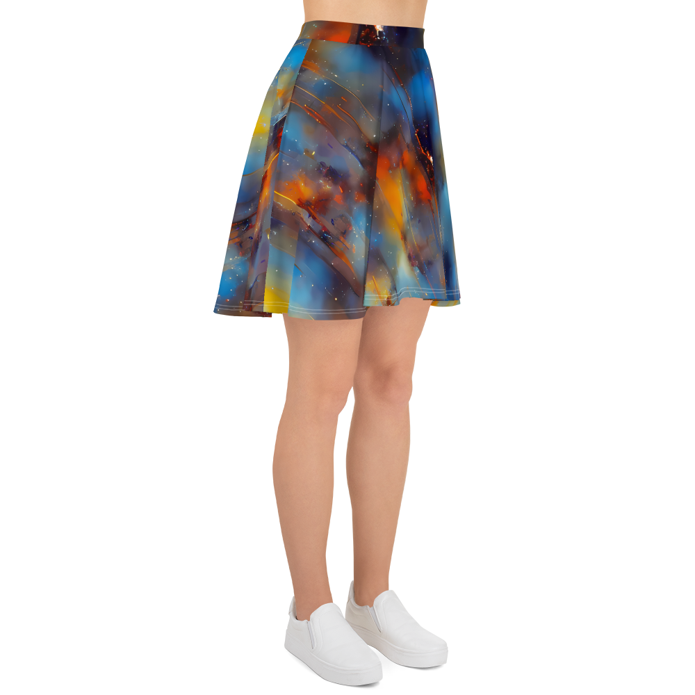 Skater Skirt - Cobalt Vogue