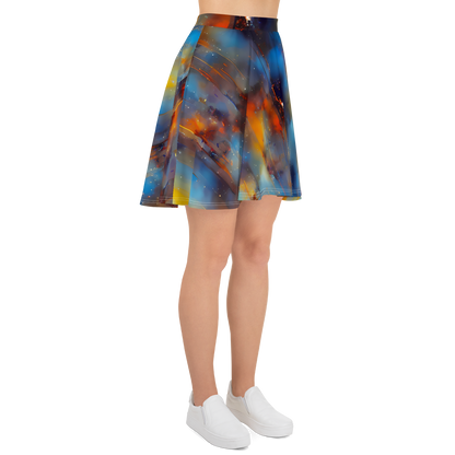 Skater Skirt - Cobalt Vogue