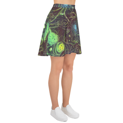 Skater Skirt - Starfield Scrolls