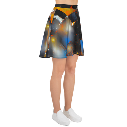 Skater Skirt - Monet's Matrix