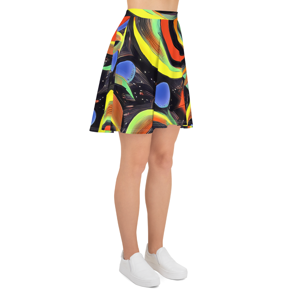 Skater Skirt - Tenggren Whirl