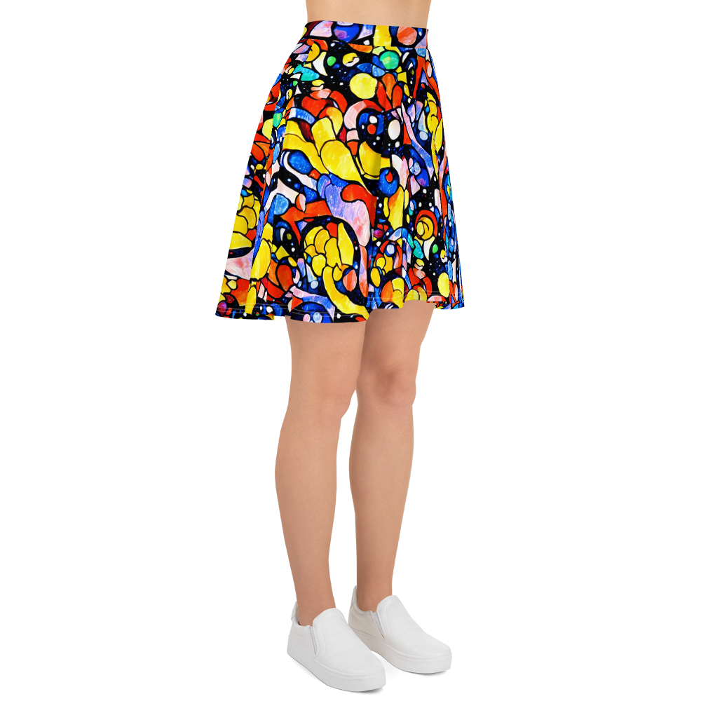 Skater Skirt - Supernova Symphony