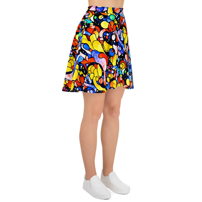 Skater Skirt - Supernova Symphony