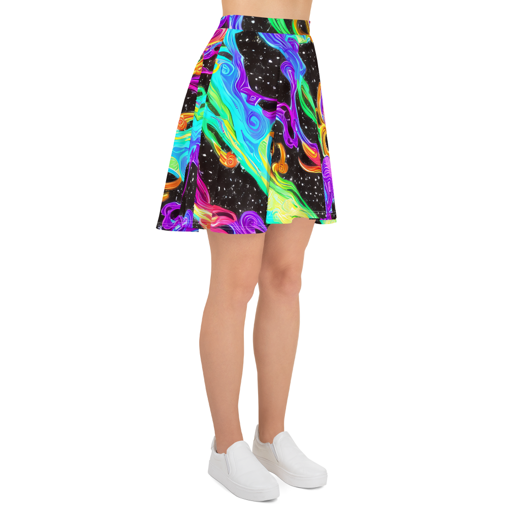 Skater Skirt - Yuan Whirls