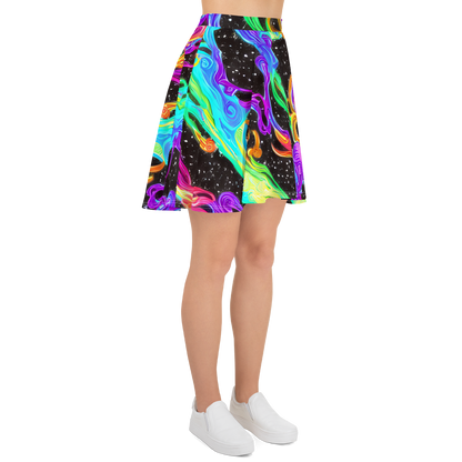 Skater Skirt - Yuan Whirls