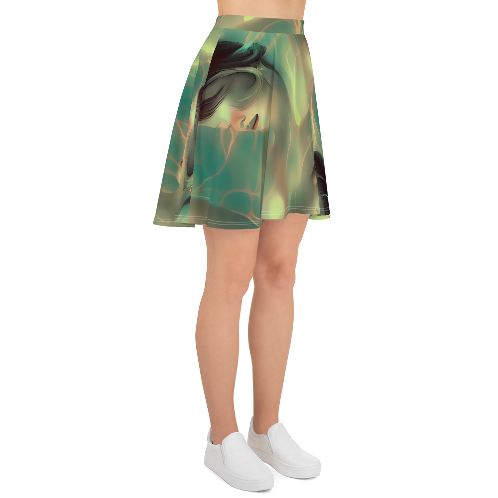 Skater Skirt - Spectral Whisper