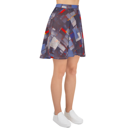 Skater Skirt - Cubist Rhythm