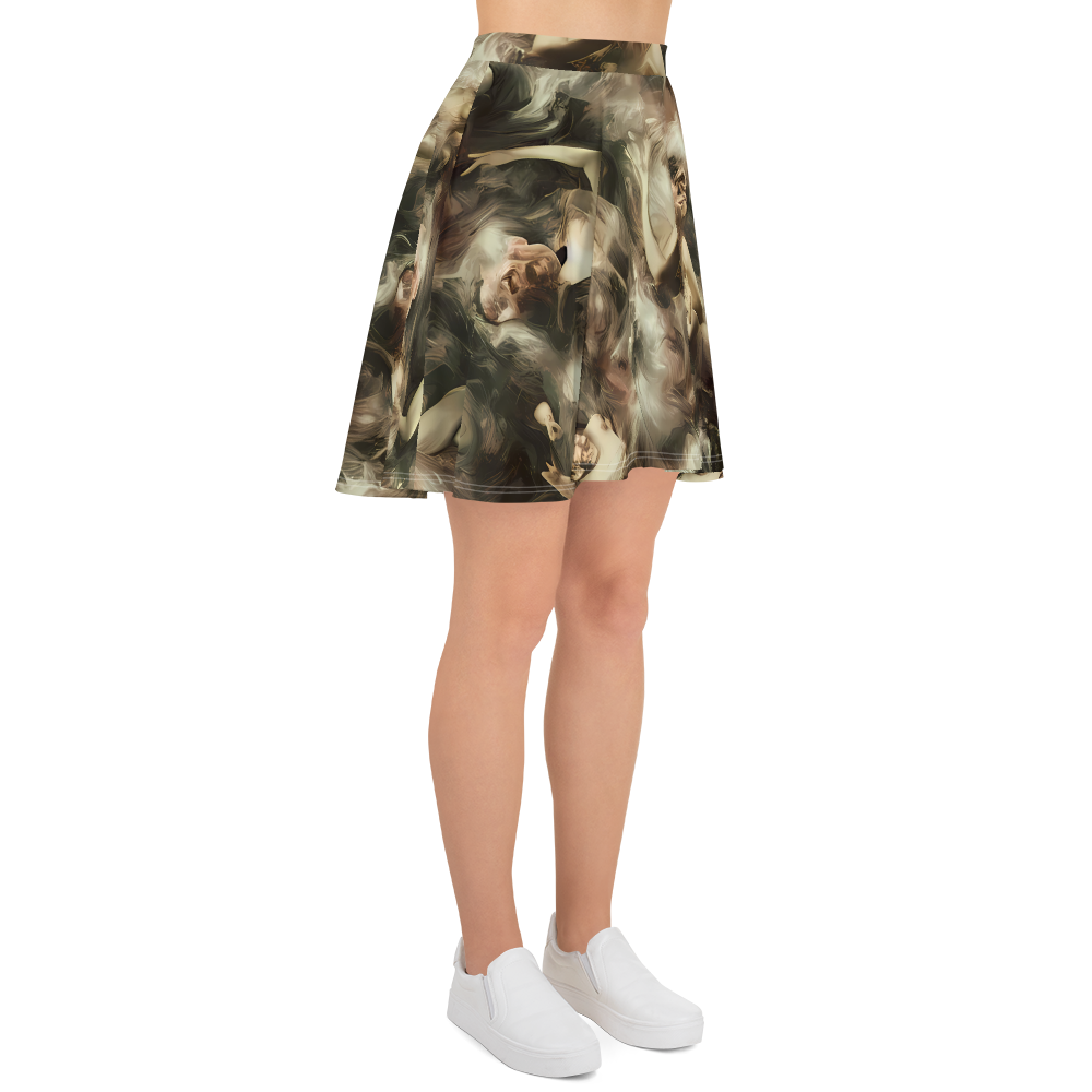 Skater Skirt - Ceramic Swirl