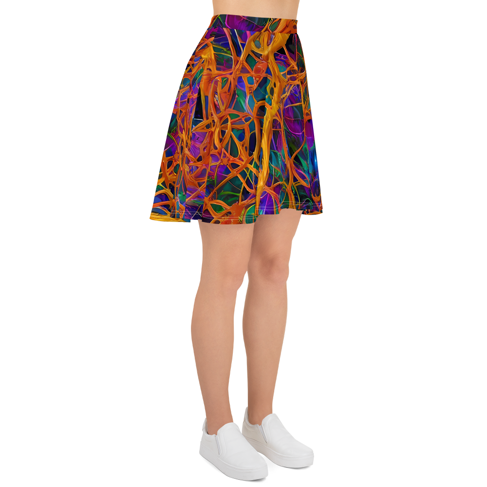 Skater Skirt - Spectral Weave