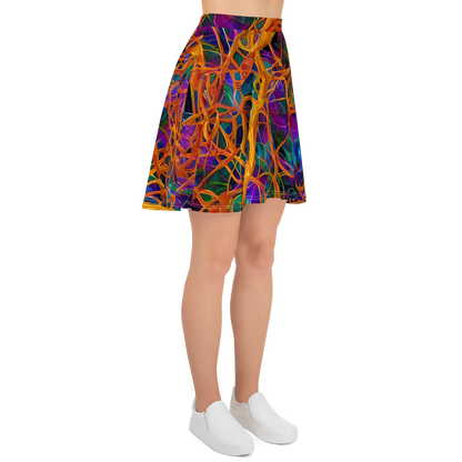 Skater Skirt - Spectral Weave