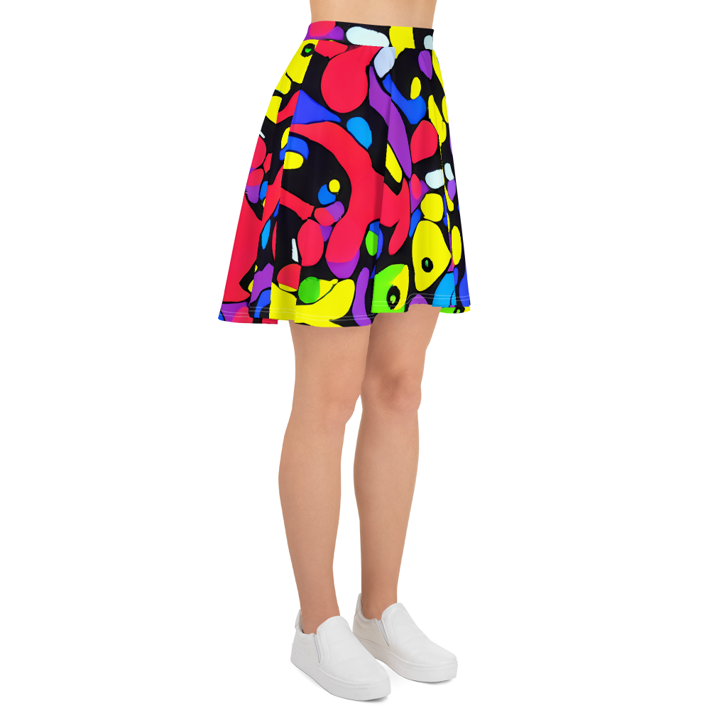 Skater Skirt - Miró's Mosaic